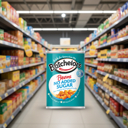24 x Batchelors Beans No Added Sugar 420G