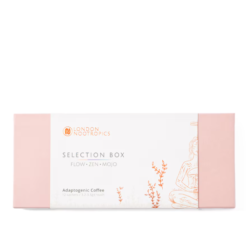 London Nootropics Adaptogenic Coffee Blends Box - 12bags