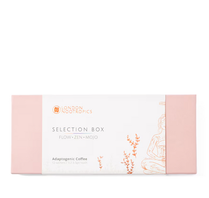 London Nootropics Adaptogenic Coffee Blends Box - 12bags