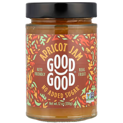 Good Good Apricot Jam - 330g