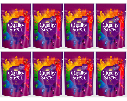 8 x Quality Street Pouch - 300GM
