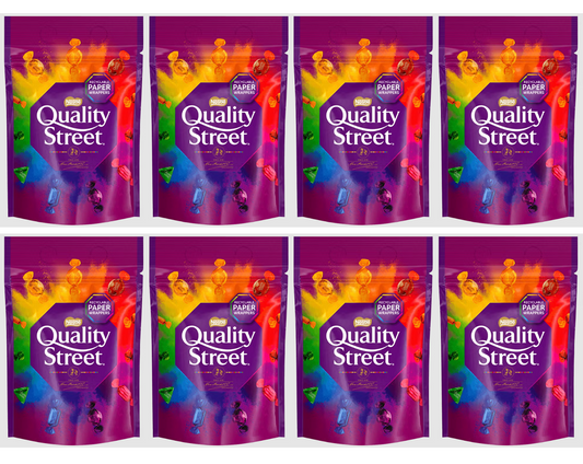 8 x Quality Street Pouch - 300GM