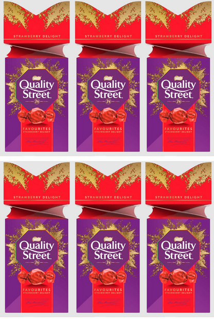 6 x Quality Street Strawberry Carton - 290GM