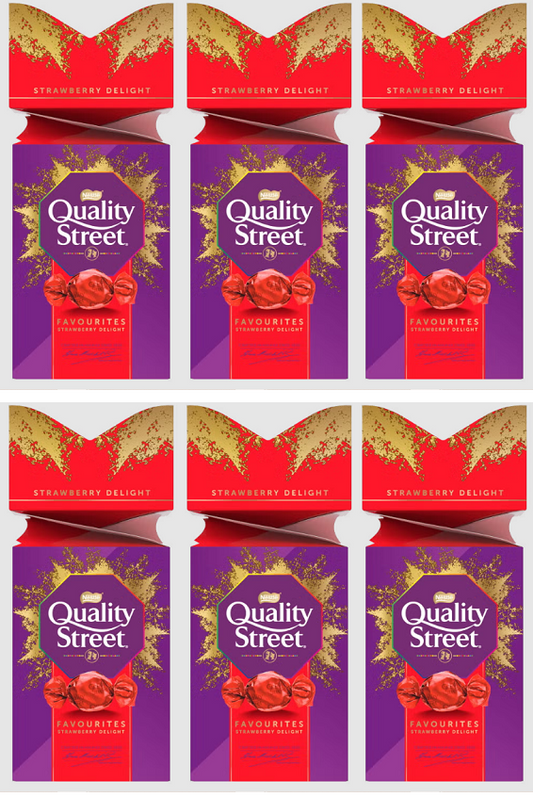 6 x Quality Street Strawberry Carton - 290GM