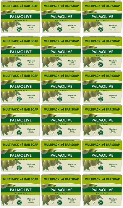 18 x Palmolive Soap Moisture Care  - 4 PACK