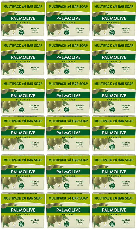 18 x Palmolive Soap Moisture Care  - 4 PACK