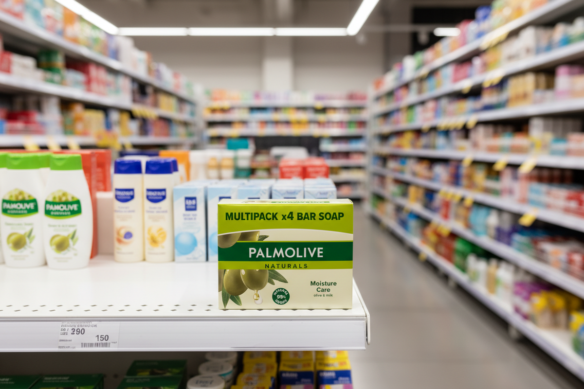18 x Palmolive Soap Moisture Care  - 4 PACK