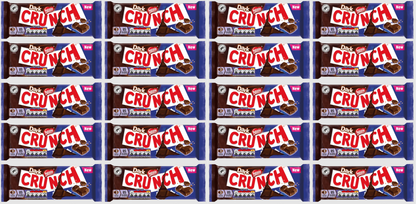 20 x Nestle Crunch Dark Large Bar - 100GM