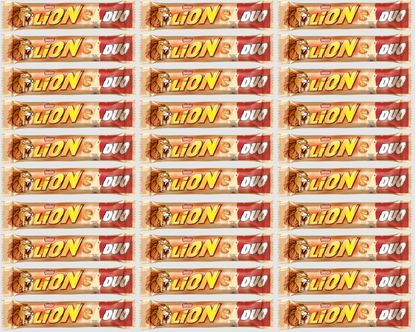 30 x Lion White Chocolate Duo Bar - 30GM