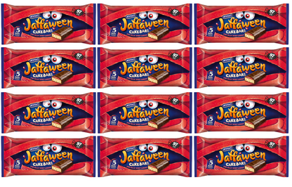 12 x Jaffaween Cherry Cakebar 5pk - 122GM
