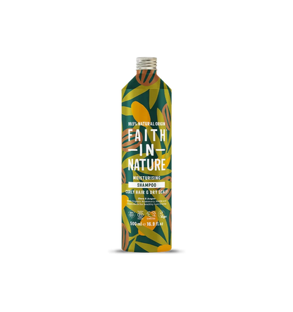 Faith In Nature Shea & Argan Shampoo(Alumin Bot) - 500ml
