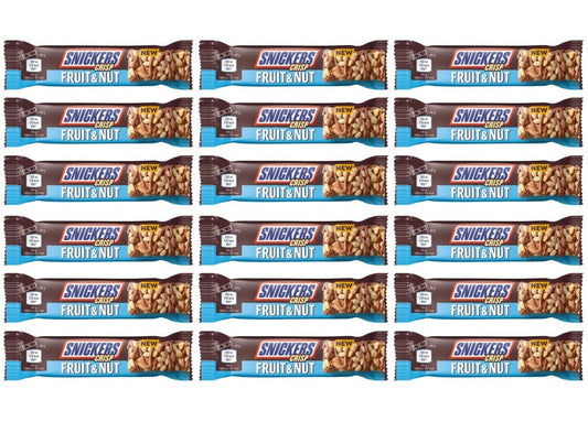 18 x Snickers Crisp Triple Treat - 40GM