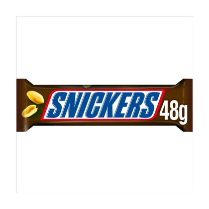 48 x Snickers Chocolate Bar  - 48GM