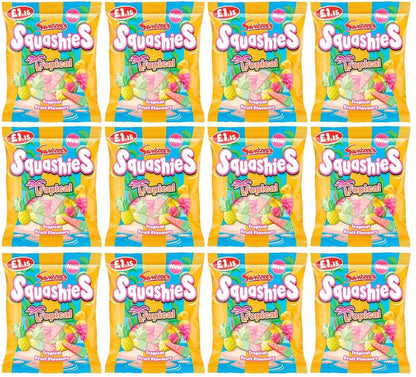 12 x Squashies Tropical - 110GM
