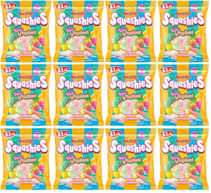 12 x Squashies Tropical - 100GM