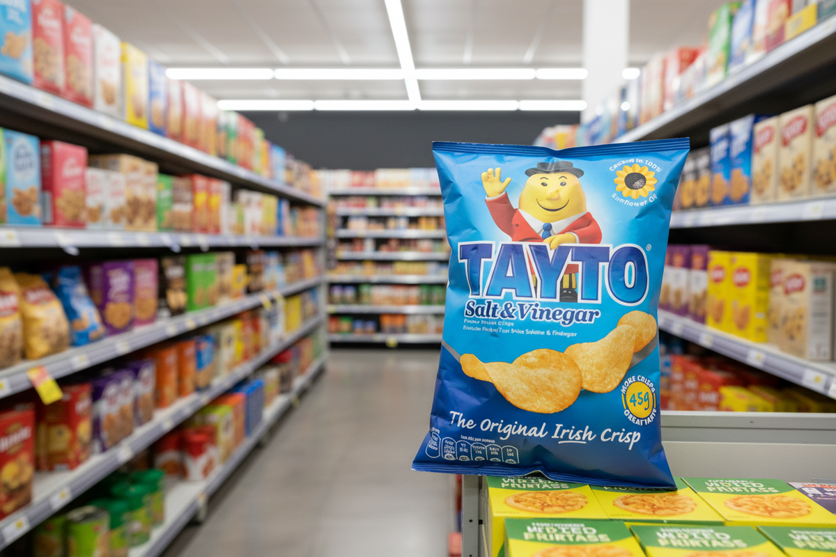 Tayto Salt & Vinnegar 35g