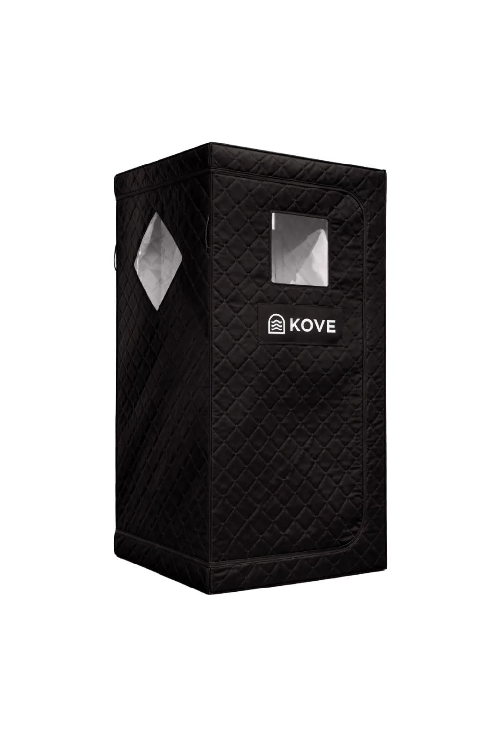 KOVE Portable Infrared Sauna Tent – Indoor 1 Person Far Infrared Sauna with Carbon Heating & Red Light