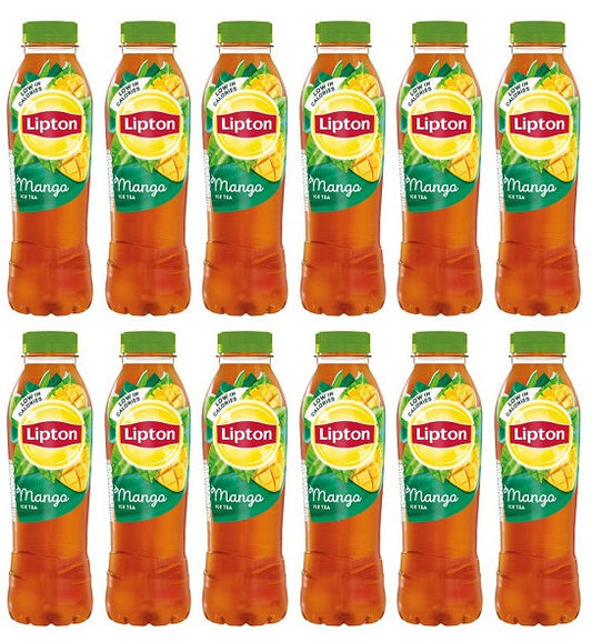 12 x Lipton Mango Ice Tea 500Ml