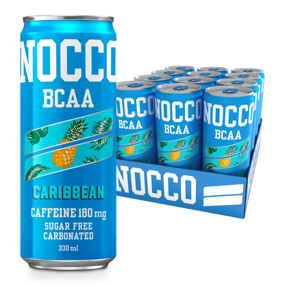 12 x Nocco Caribbean - 330ML