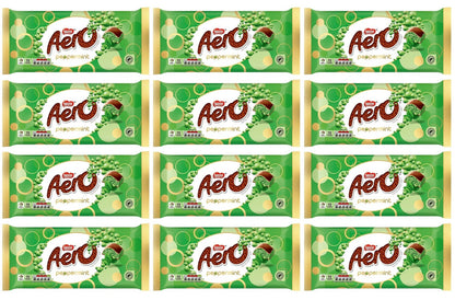 12 x Aero Peppermint Block - 295GM