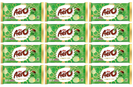 12 x Aero Peppermint Block - 295GM