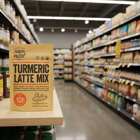 Nature's Harvest Turmeric Latte Mix - 60g