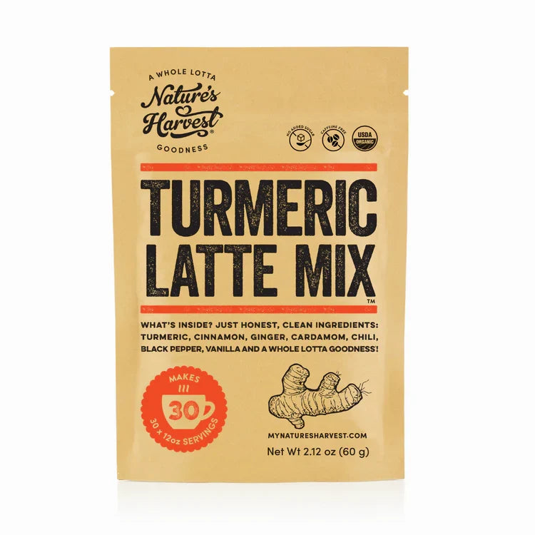 Nature's Harvest Turmeric Latte Mix - 60g