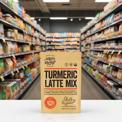 Nature's Harvest Turmeric Latte Mix - 60g