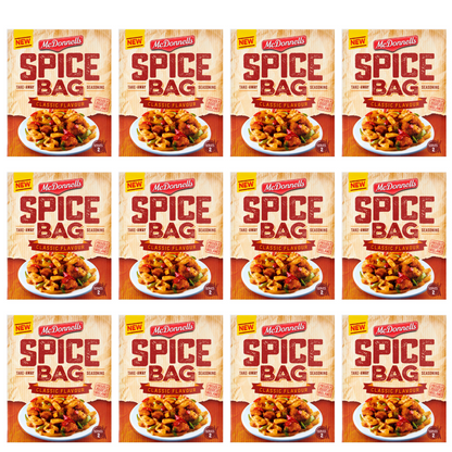 12 x Mcdonnells Spice Bag Original 40G