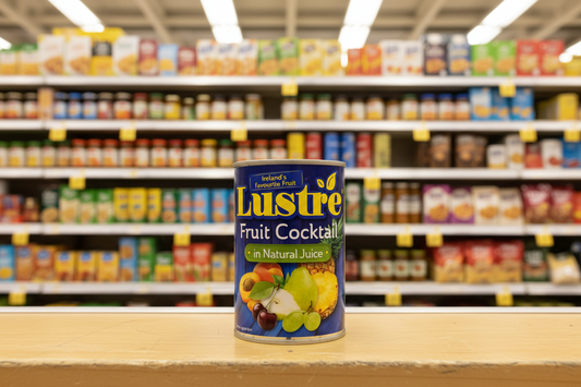 12 x Lustre Fruit Cocktail In Natural Juice 410G