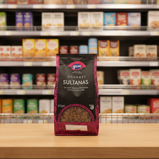 12 x Gem Sultanas 375G