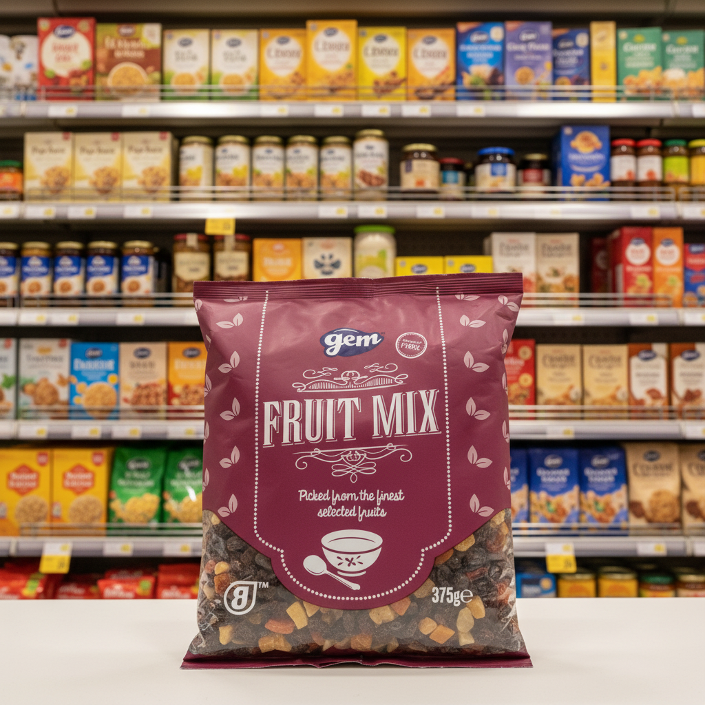 12 x Gem Fruit Mix 375G