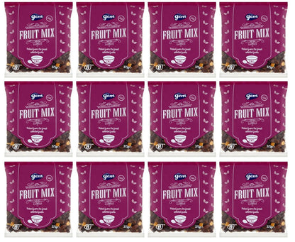 12 x Gem Fruit Mix 375G