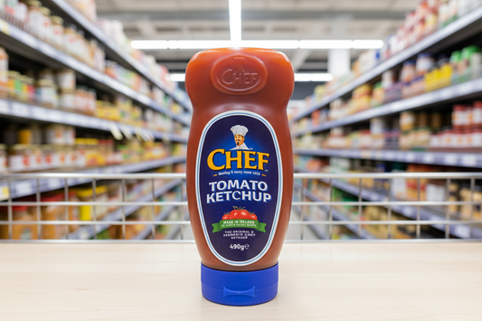 12 x Chef Tomato Ketchup 490G