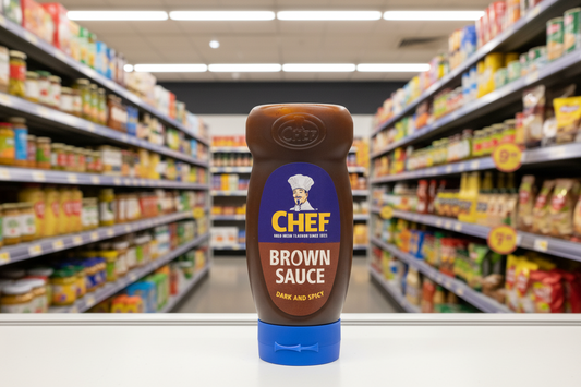 12 x Chef Brown Sauce 485G