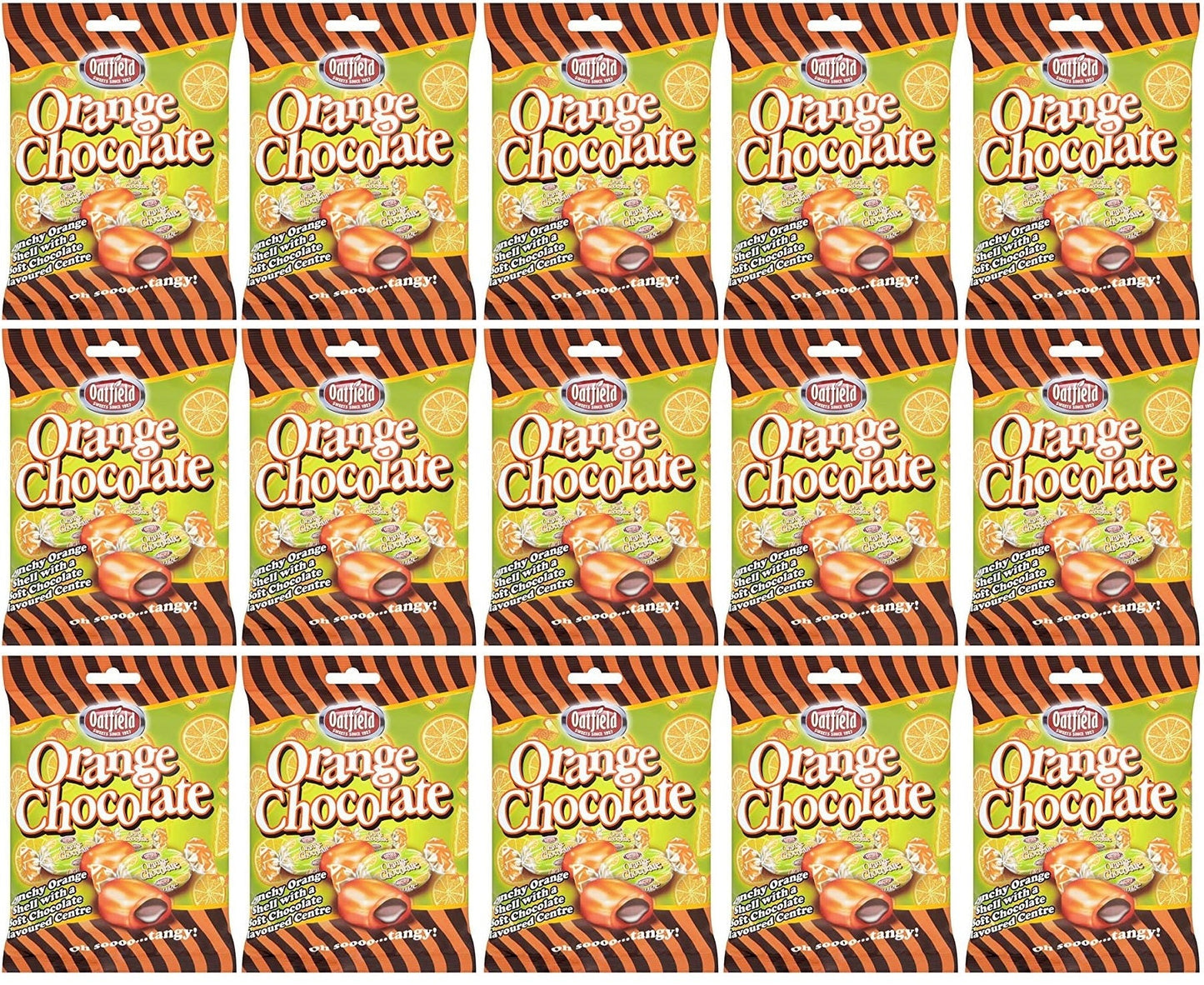 15 x Oatfield Orange Chocolate 150G