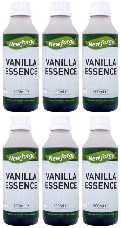 6 x Newforge Vanilla Essence 500Ml