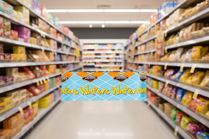 192 x Jacob's Wafers 15G