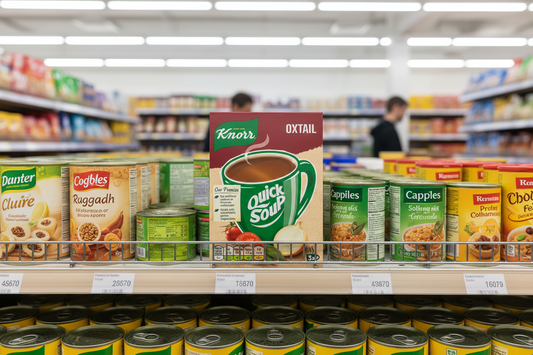12 x Knorr Quick Soup Oxtail 3's 42G