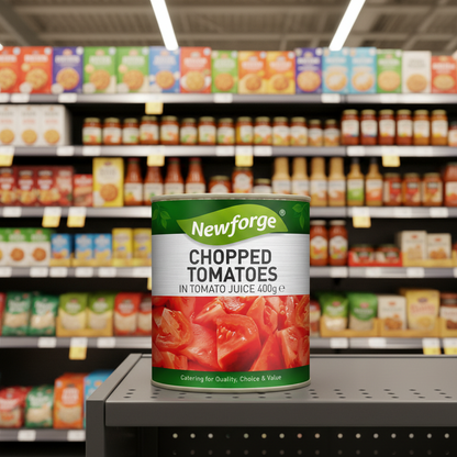 12 x Newforge Tomatoes Chopped