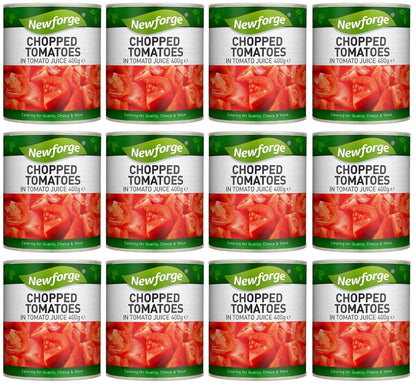 12 x Newforge Tomatoes Chopped