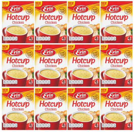 12 x Erin Hotcup Original Chicken 53G