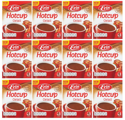 12 x Erin Hotcup Original Oxtail 48G