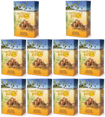 10 x Caribbean Gold Brown Sugar