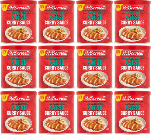 12 x Mcdonnells Katsu Curry Sauce 200G