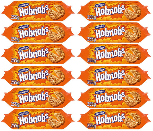12 x Mcvitie's Hobnobs The Oaty One 255G