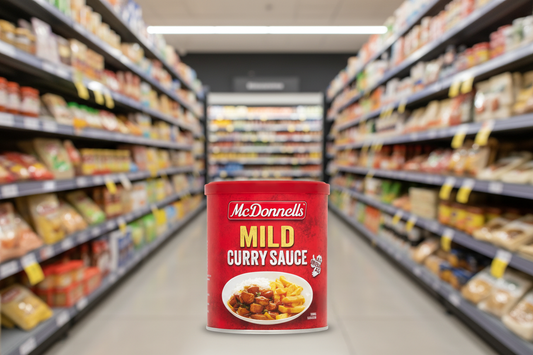12 x Mcdonnells Mild Curry Sauce 200G