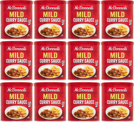 12 x Mcdonnells Mild Curry Sauce 200G