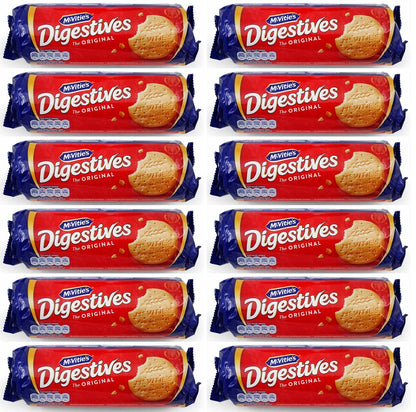 12 x Mcvitie's Digestives The Original 360G