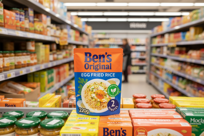 6 x Bens Original Egg Fried Microwave Rice 220G